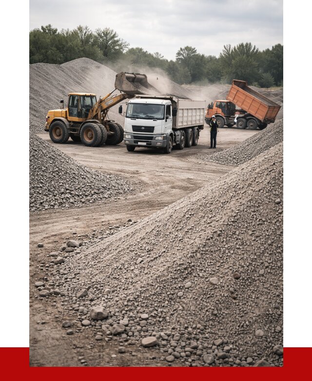 Отсев и крошка с доставкой в Апатитах от 2489 р. | ПРОНЕРУДПтт