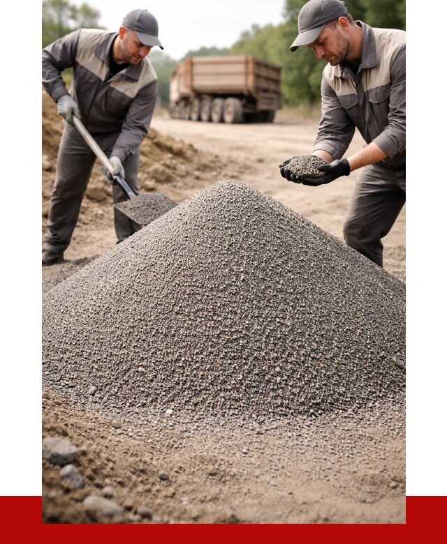 Гранитный отсев 0-10 в Апатитах от 2282 р. с доставкой | ПРОНЕРУДПтт