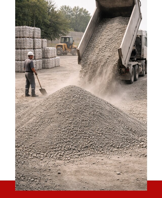 Купить известняковый отсев 0-5 в Апатитах от 8816 р. | ПРОНЕРУДПтт