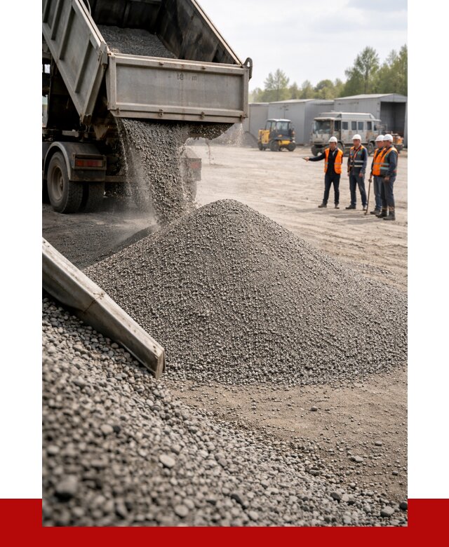 Гравийный отсев 0-5 в Апатитах от 1245 р. с доставкой | ПРОНЕРУДПтт