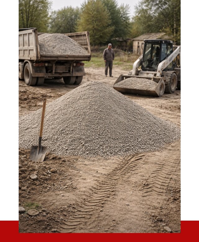 Отсев для подсыпки в Апатитах от 1556 р. с доставкой | ПРОНЕРУДПтт