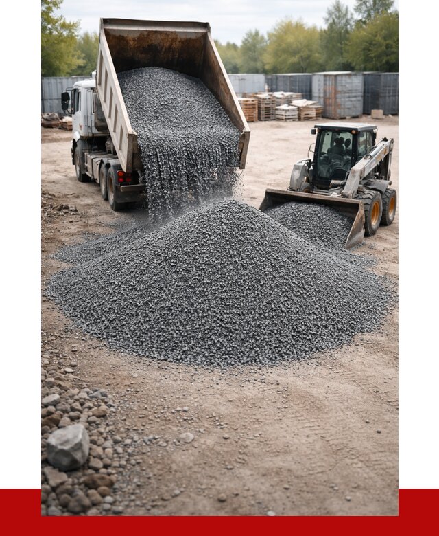 Гранитная крошка фракция 2 5 в Апатитах от 4356 р. | ПРОНЕРУДПтт