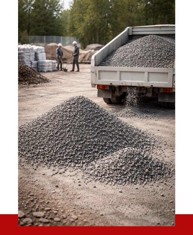 Гранитная крошка фракция 5-10 в Апатитах от 3941 р. | ПРОНЕРУДПтт