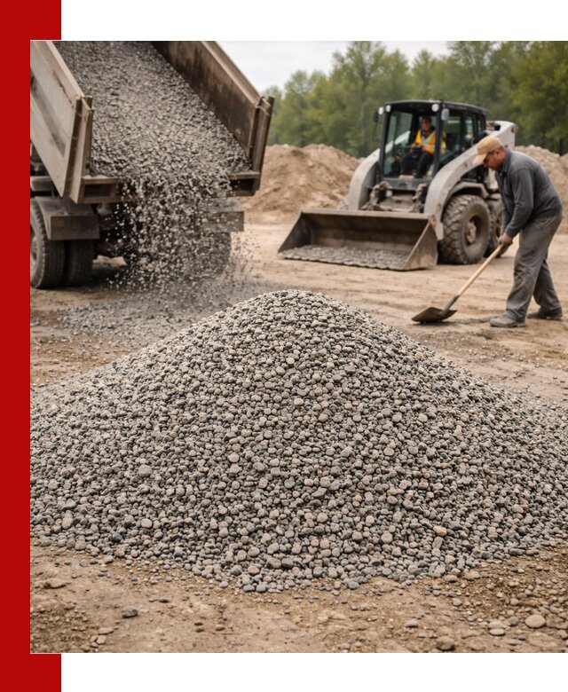 Гранитная крошка фракция 5-10 доставка и продажа в Апатитах