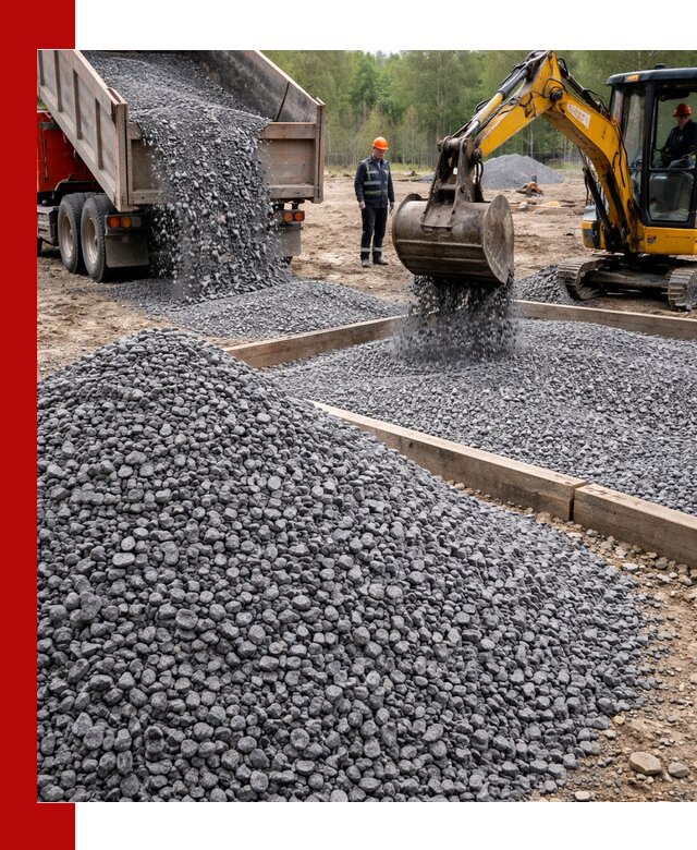 Купить гранитную крошку фракции 10-20 в Апатитах