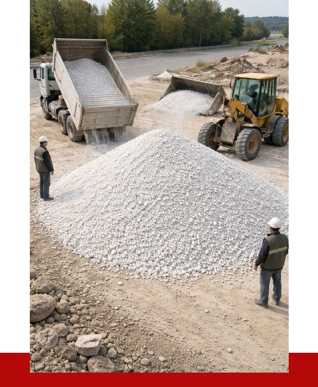 Белая мраморная крошка в Апатитах от 4356 р. с доставкой | ПРОНЕРУДПтт