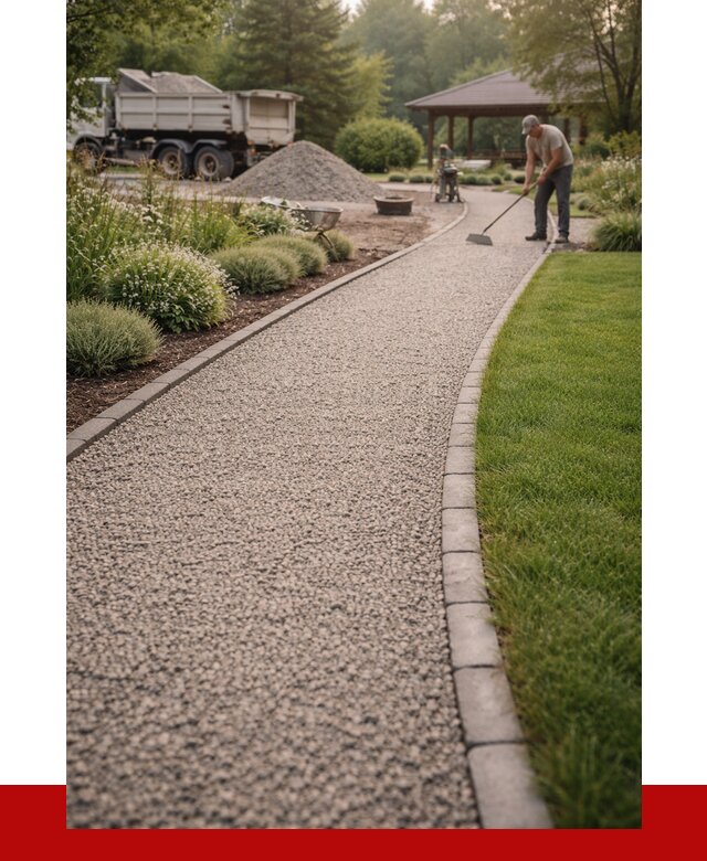 Каменная крошка для дорожек в Апатитах от 3319 р. | ПРОНЕРУДПтт