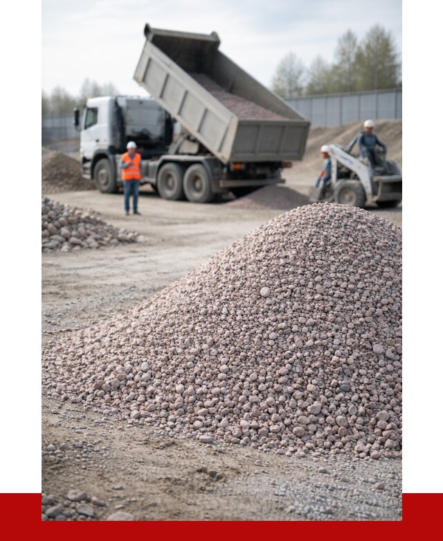 Крошка розовый гранит в Апатитах с доставкой от 4771 р. | ПРОНЕРУДПтт