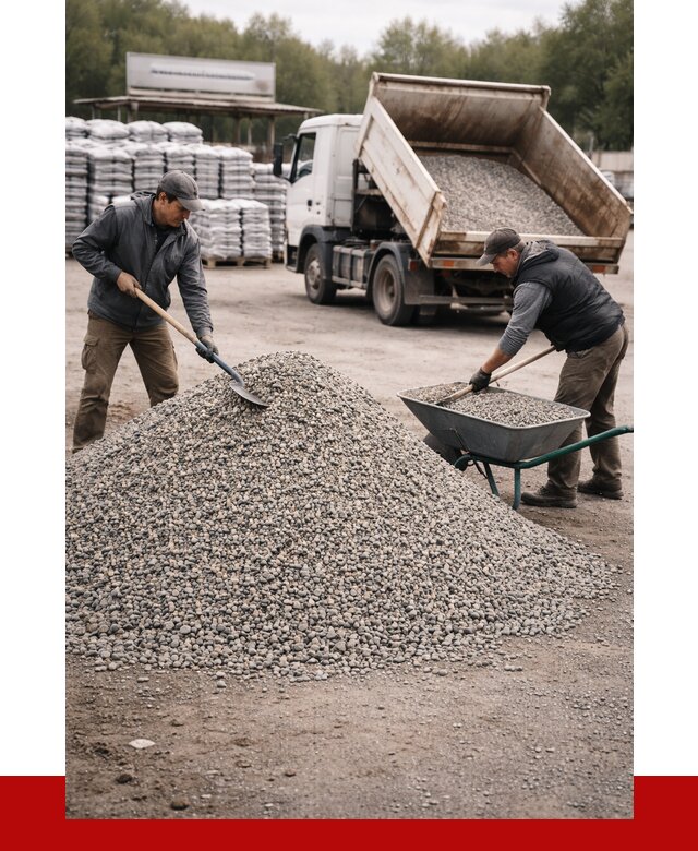 Крошка для мульчирования в Апатитах от 4667 р. | ПРОНЕРУДПтт