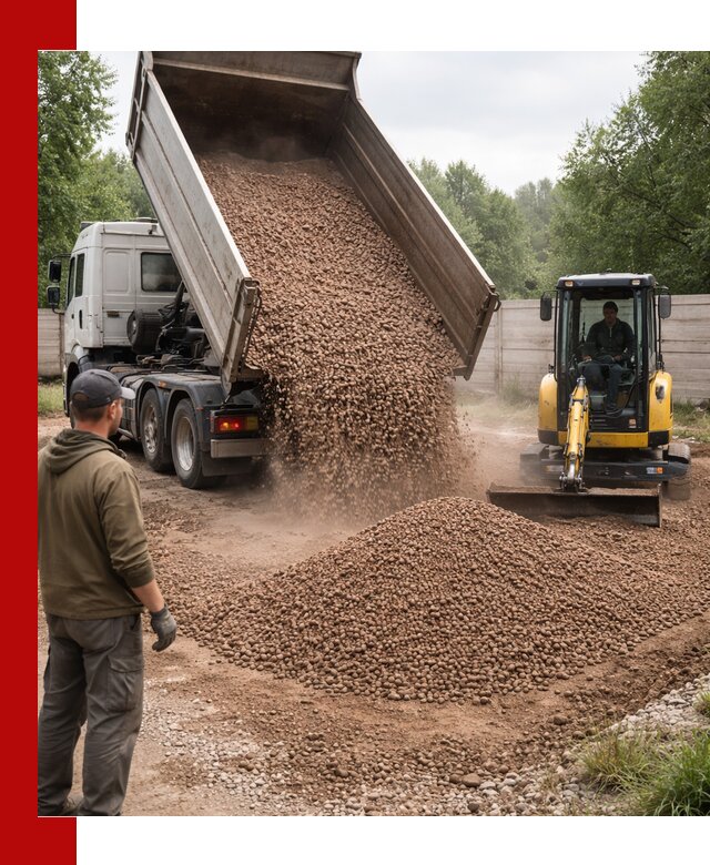 Доставка и продажа керамзита в Апатитах оптом и в розницу