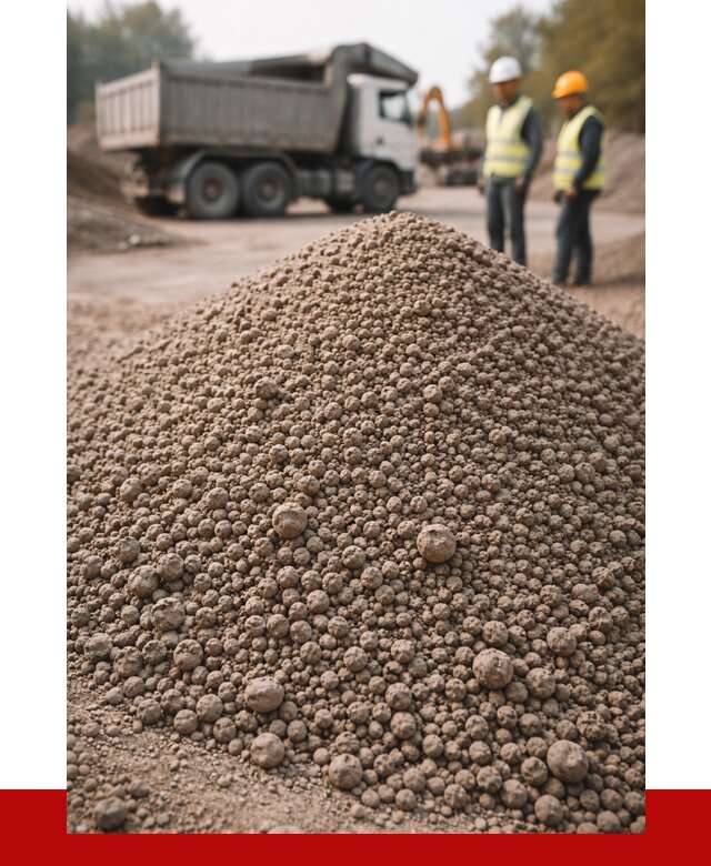 Керамзит фракция 0-5 в Апатитах от 4356 р. с доставкой | ПРОНЕРУДПтт