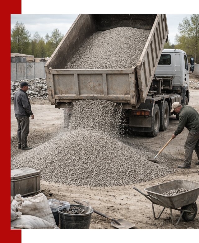 Керамзит фракция 0-5: доставка и продажа в Апатитах