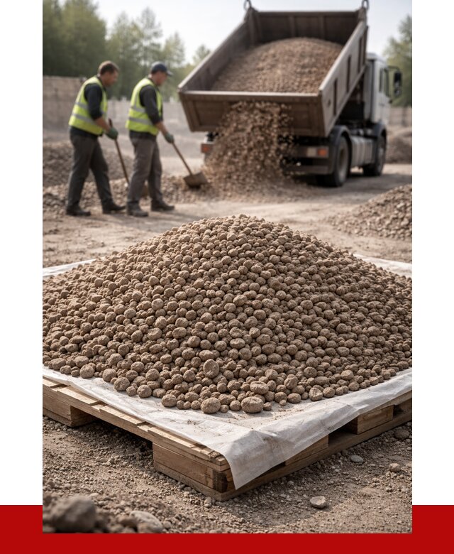 Керамзит фракция 5-10 в Апатитах от 4356 р. с доставкой | ПРОНЕРУДПтт