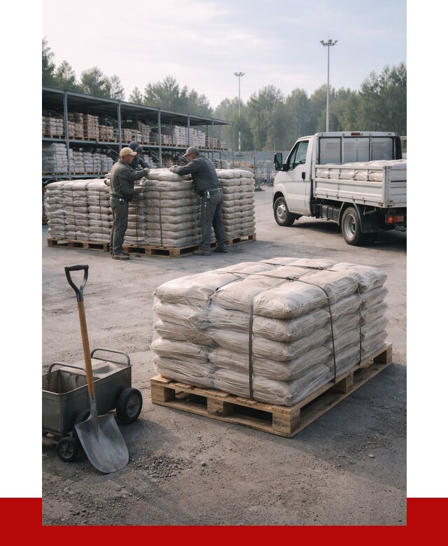 Керамзит в мешках с доставкой в Апатитах от 4667 р. | ПРОНЕРУДПтт