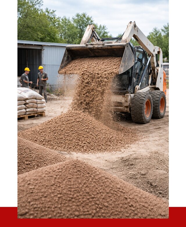 Керамзитовый песок в Апатитах с доставкой от 4667 р. | ПРОНЕРУДПтт