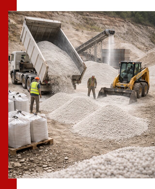 Доставка перлита в Апатитах для тепло-, звуко- и гидроизоляции