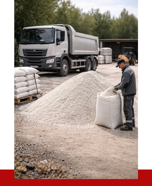 Перлит вспученный в Апатитах с доставкой от 2282 р. | ПРОНЕРУДПтт