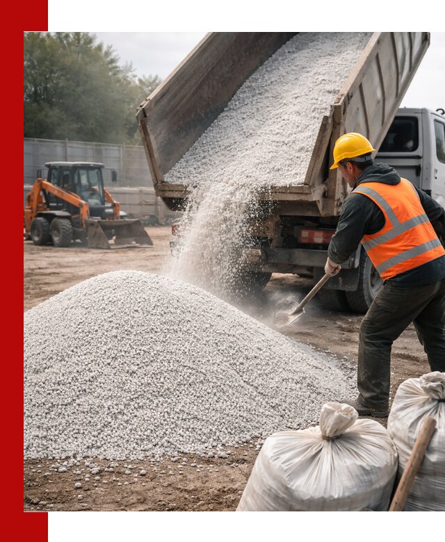 Доставка перлита вспученного в Апатитах оптом и в розницу