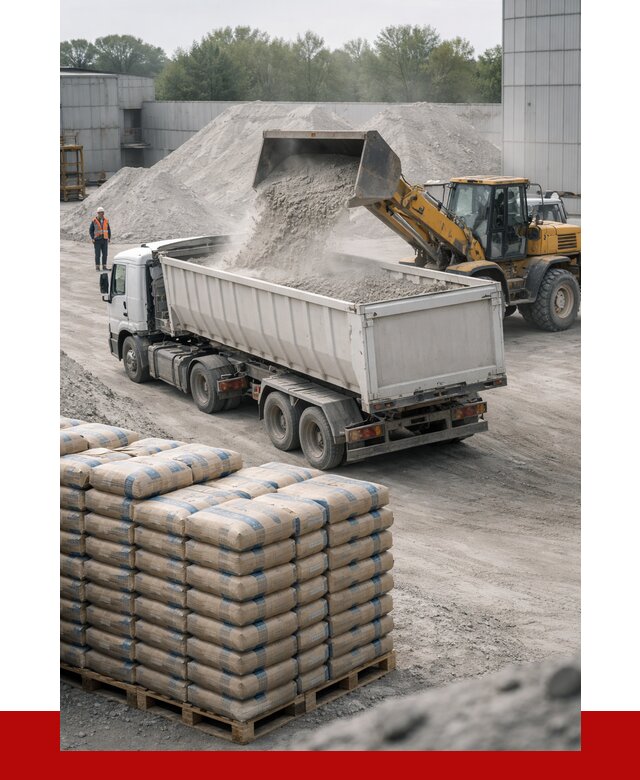 Купить цемент навалом в Апатитах от 5705 р. с доставкой | ПРОНЕРУДПтт