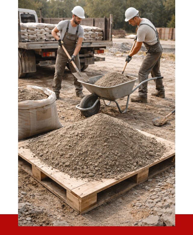 Цементно песчаная смесь М100 в Апатитах от 5393 р. за куб | ПРОНЕРУДПтт