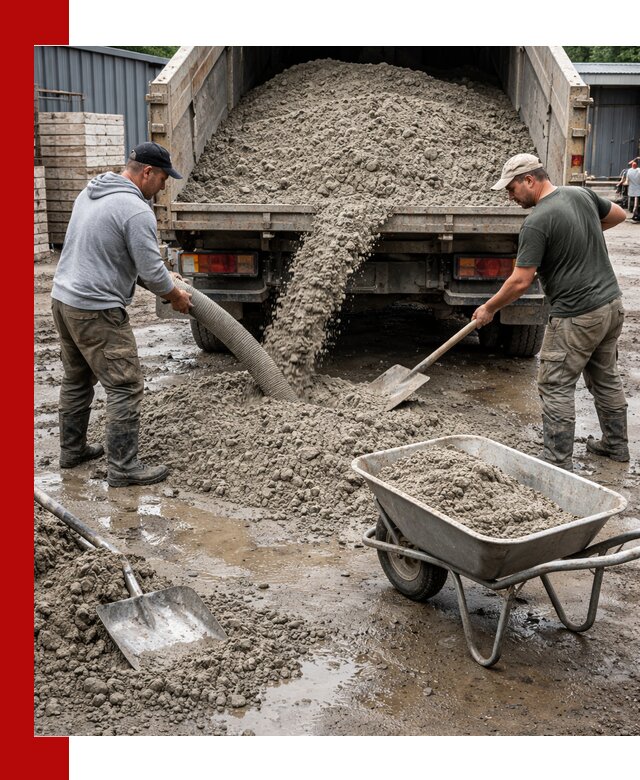 Цементно-песчаная смесь М150 доставка в Апатитах