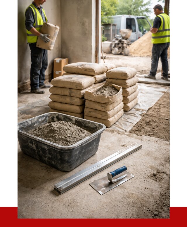 Купить сухую смесь для стяжки в Апатитах от 4667 р. | ПРОНЕРУДПтт