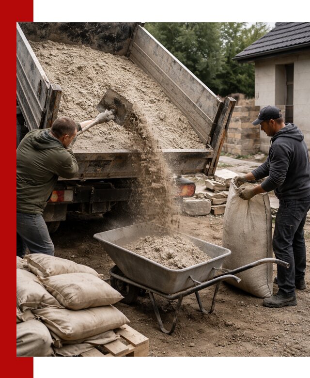 Качественная сухая смесь для кладки с доставкой в Апатитах