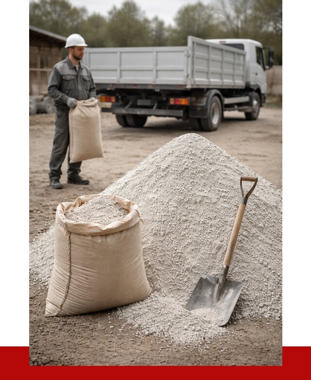 Купить доломитовая мука в Апатитах от 4667 р. за куб | ПРОНЕРУДПтт