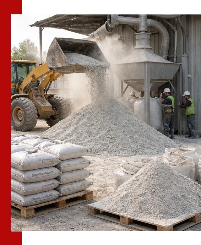 Доставка доломитовой муки в Апатитах оптом и в розницу