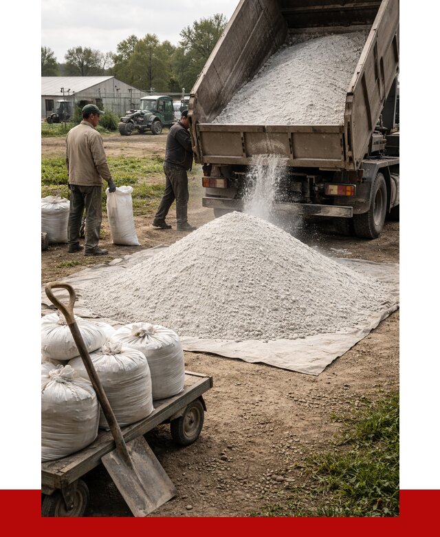 Купить известняковая мука в Апатитах от 4356 р. за куб | ПРОНЕРУДПтт