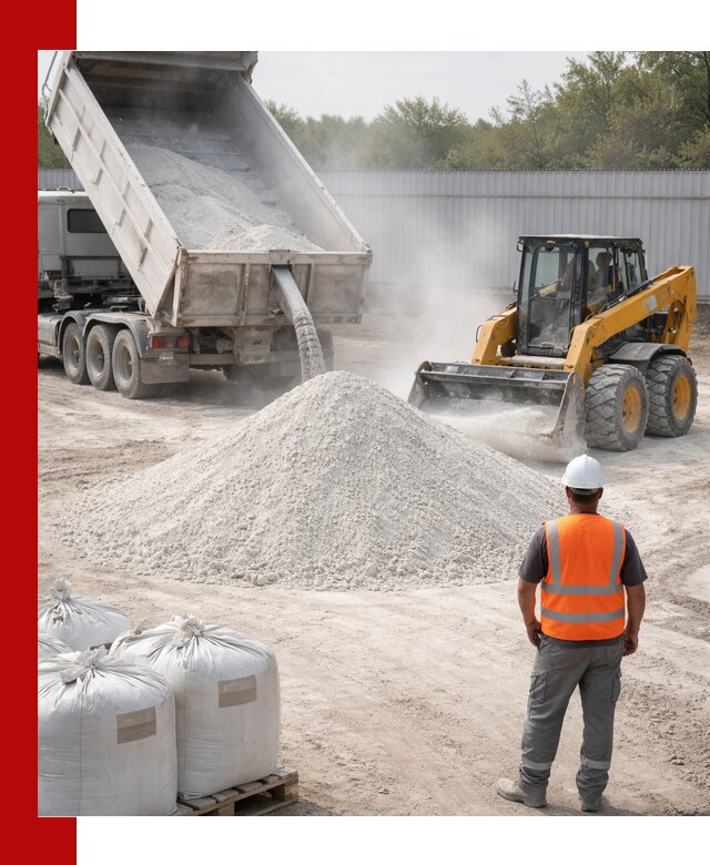 Доставка и продажа известняковой муки в Апатитах