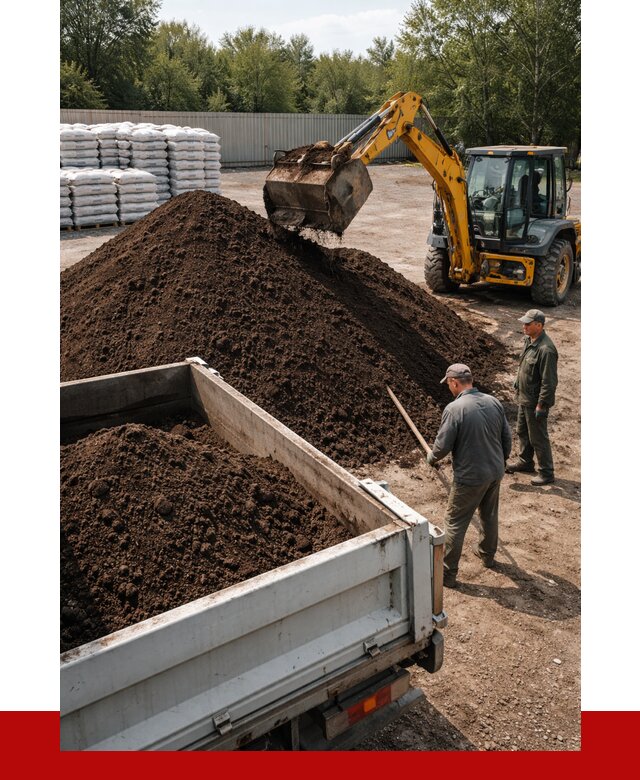 Растительный грунт с доставкой в Апатитах от 3319 р. | ПРОНЕРУДПтт
