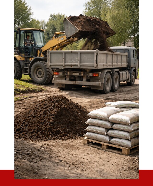 Почвогрунт в Апатитах с доставкой от 3319 р. за куб | ПРОНЕРУДПтт