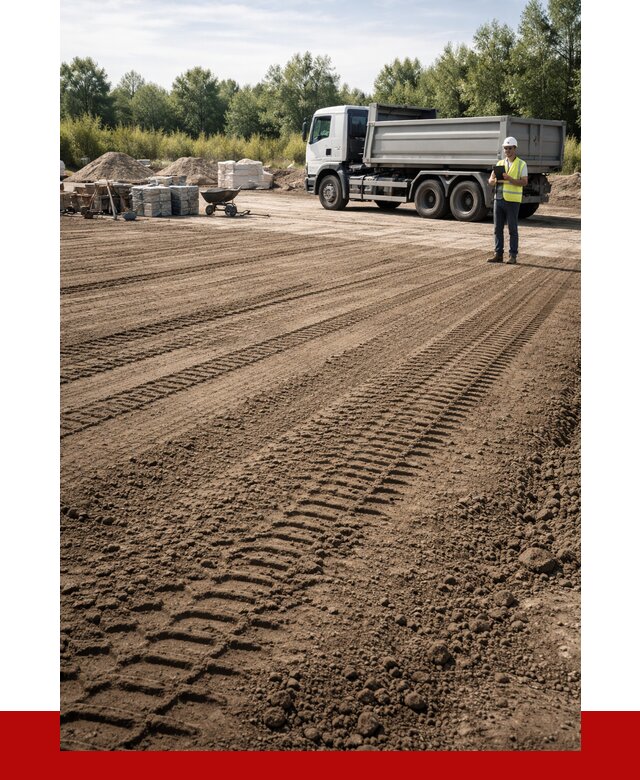 Планировочный грунт в Апатитах от 1556 р./куб с доставкой | ПРОНЕРУДПтт