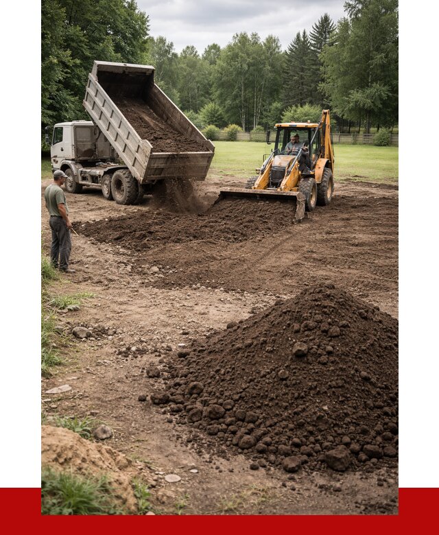 Грунт для выравнивания участка в Апатитах от 1245 р. | ПРОНЕРУДПтт