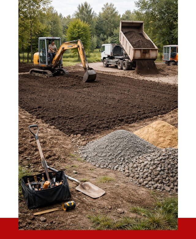 Купить грунт для отсыпки участка в Апатитах от 2593 р. | ПРОНЕРУДПтт