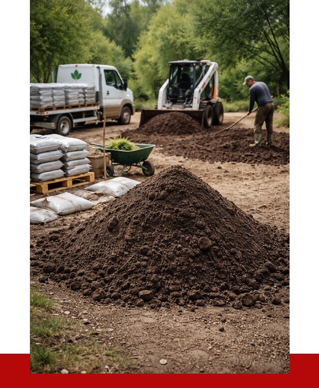 Грунт для озеленения с доставкой в Апатитах от 1867 р. | ПРОНЕРУДПтт