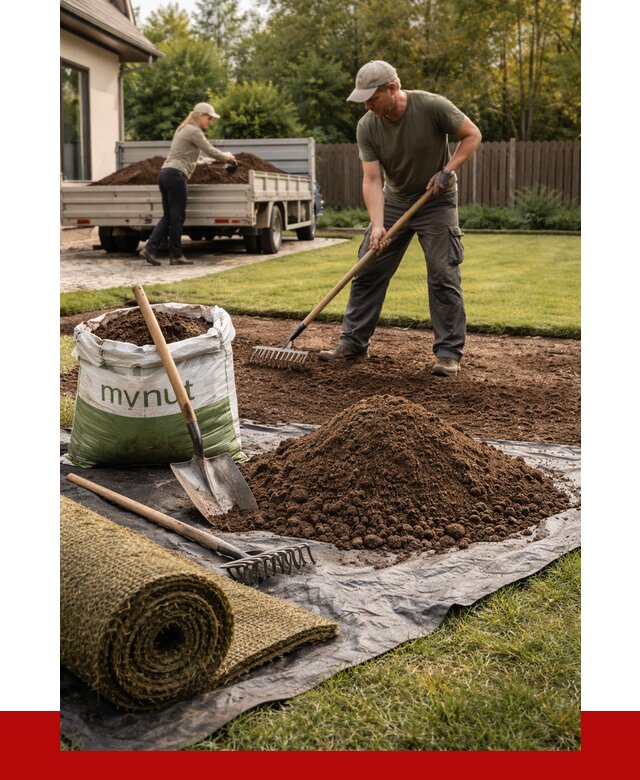 Грунт для газона в Апатитах с доставкой от 1245 р. | ПРОНЕРУДПтт