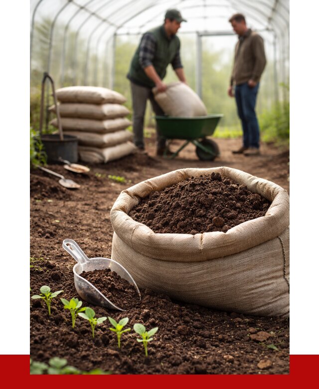 Грунт для теплицы в Апатитах с доставкой от 1556 р. | ПРОНЕРУДПтт