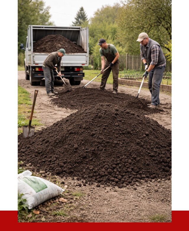 Купить землю для огорода в Апатитах от 3319 р./куб | ПРОНЕРУДПтт