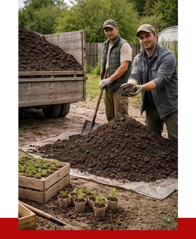 Грунт для рассады в Апатитах от 4356 р. с доставкой | ПРОНЕРУДПтт