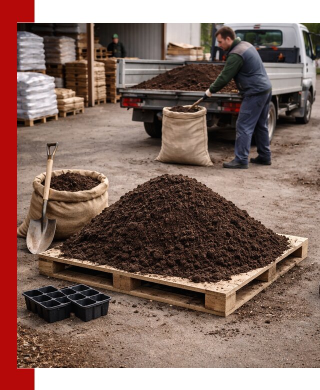 Грунт для рассады с доставкой в Апатитах — готовая почвосмесь