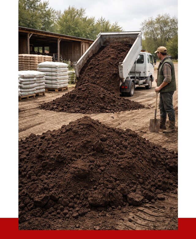 Купить торф с доставкой в Апатитах от 4356 р. за куб | ПРОНЕРУДПтт