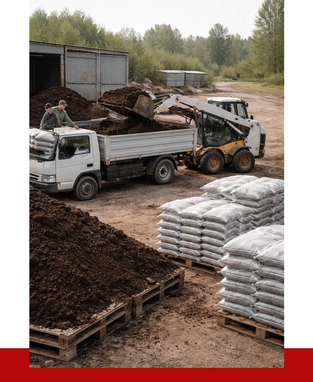 Купить верховой торф в Апатитах от 1867 р./куб. | ПРОНЕРУДПтт