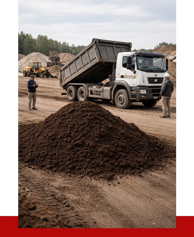 Низинный торф с доставкой в Апатитах от 1245 р. | ПРОНЕРУДПтт