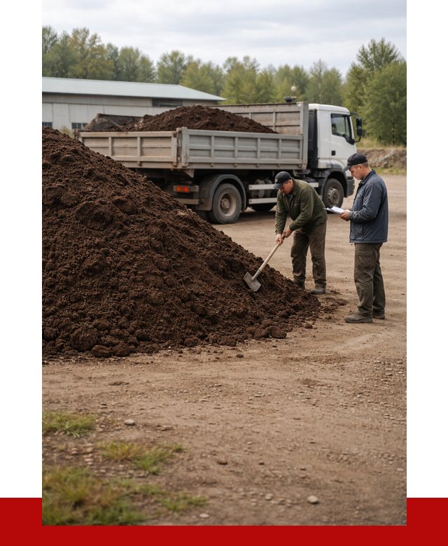 Кислый торф в Апатитах с доставкой от 1245 р. за куб | ПРОНЕРУДПтт