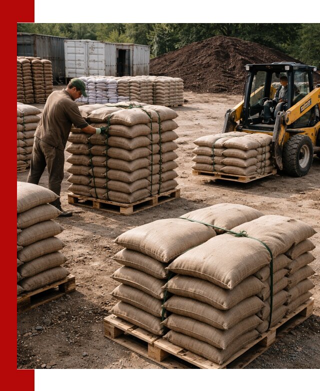 Доставка торфа в мешках по выгодным ценам в Апатитах