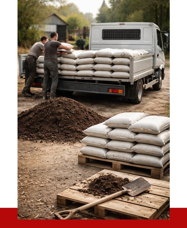 Купить торфогрунт с доставкой в Апатитах от 4979 р. | ПРОНЕРУДПтт