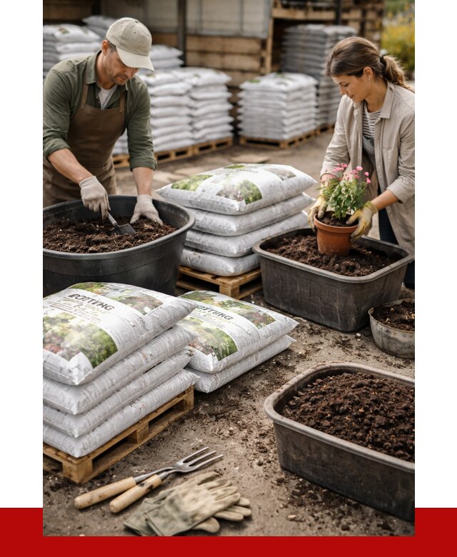 Купить почвосмесь для цветов в Апатитах от 4356 р. | ПРОНЕРУДПтт