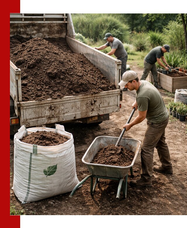 Купить почвосмесь для цветов с доставкой в Апатитах